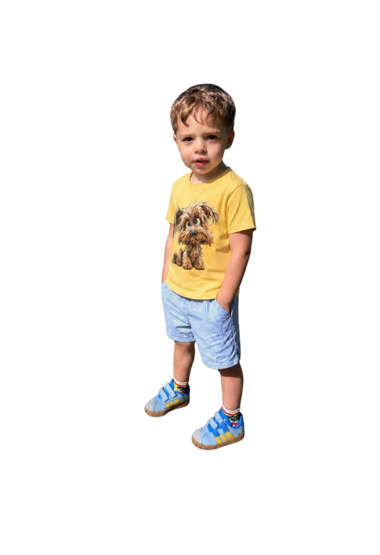 T-shirt chiot
