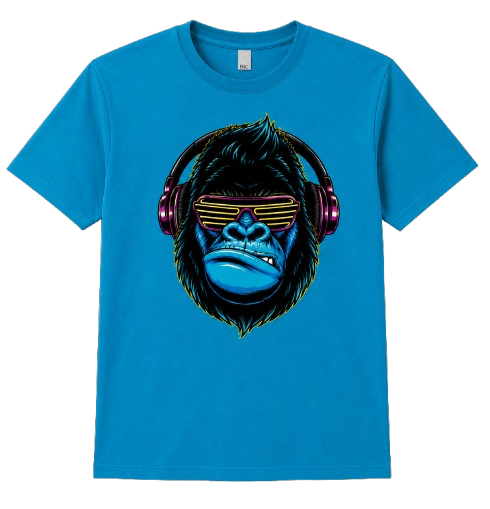 T-shirt Royal Gorilla