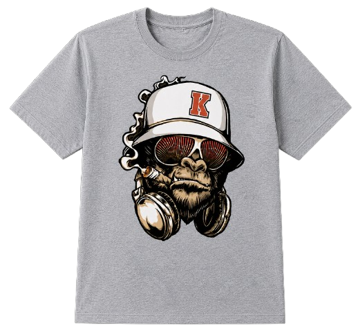 T-shirt King Gorilla