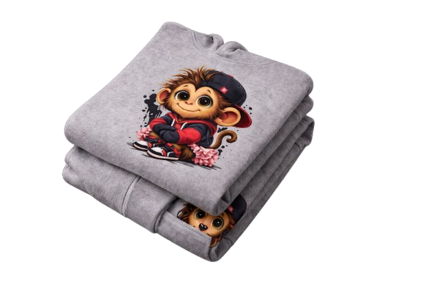 Sweat À Capuche Singe