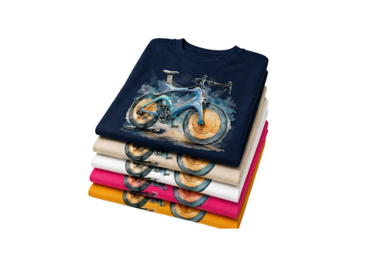 T-shirt Vélo