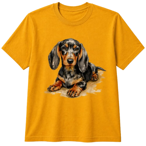 T-shirt Teckel