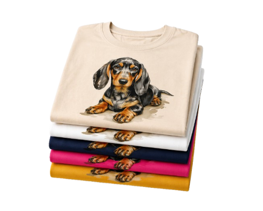 T-shirt Teckel