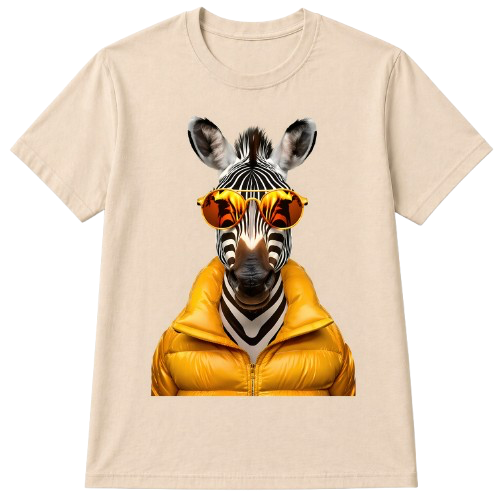 T-shirt Zèbre