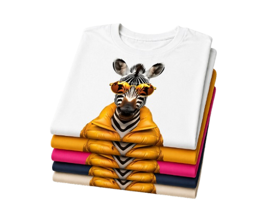 T-shirt Zèbre