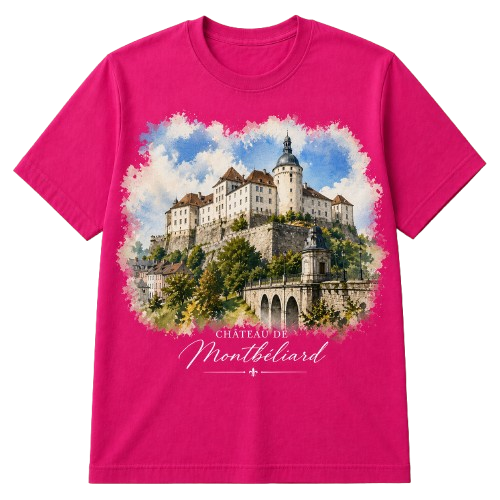 T-shirt Château de Montbéliard