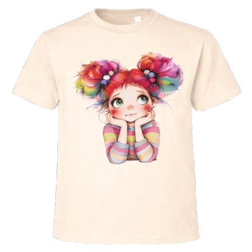 T-shirt Lulu Rainbow