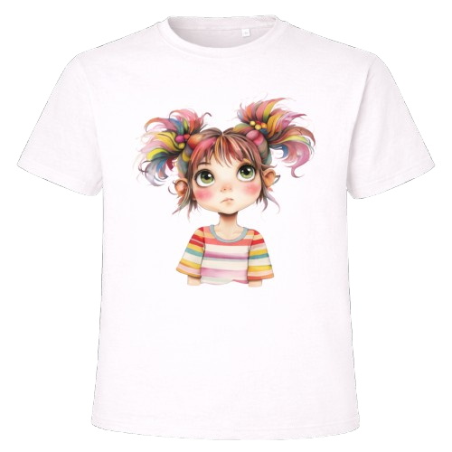 T-shirt Lulumania Girl