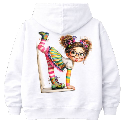 Sweat À Capuche Lulu Crazy Girl
