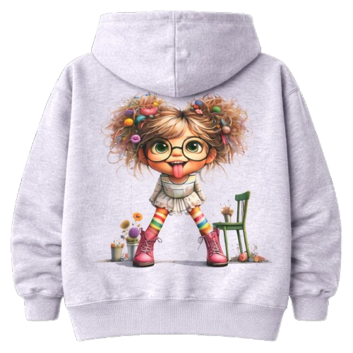 Sweat À Capuche Lulu Mini Star