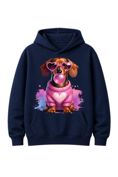 Sweat À Capuche Teckel