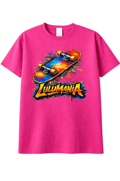 T-shirt Skateboard