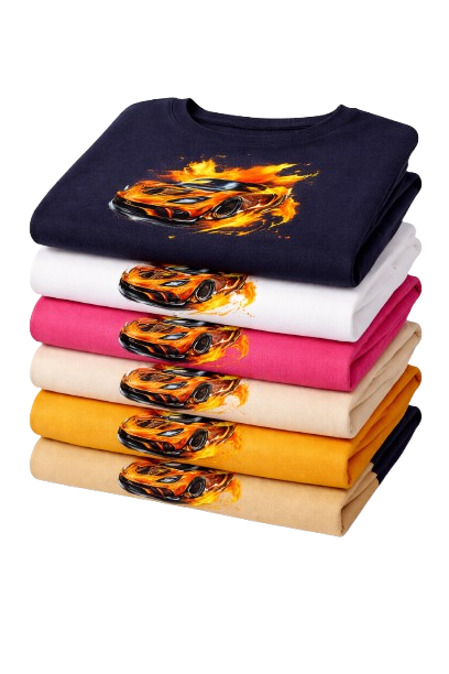 T-shirt Voiture