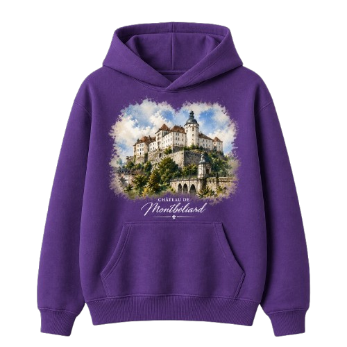 Sweat À Capuche Château de Montbéliard