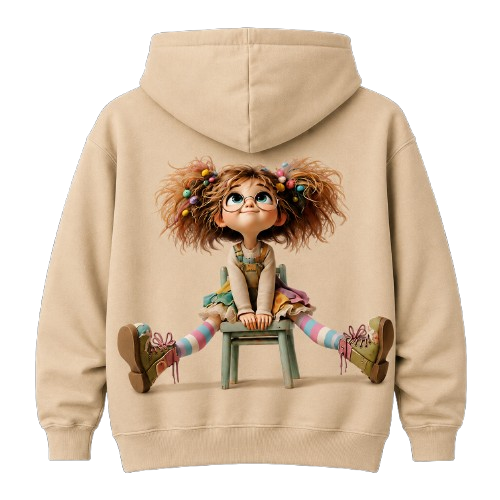 Sweat À Capuche Lulu Cute