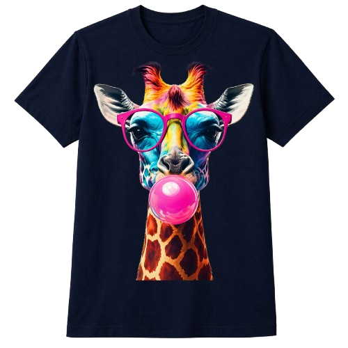 T-shirt Girafe Cool