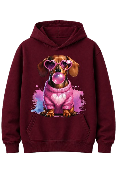 Sweat À Capuche Teckel