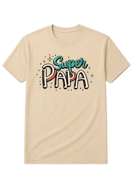 T-shirt Super Papa