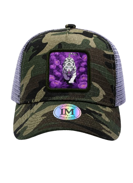 Casquette tigre camouflage