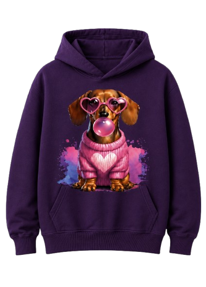 Sweat À Capuche Teckel