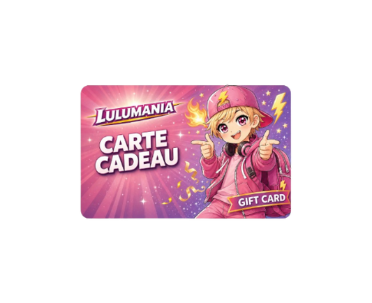 Carte Cadeaux Lulumania
