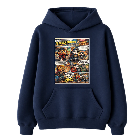 Sweat À Capuche Bande Dessinée