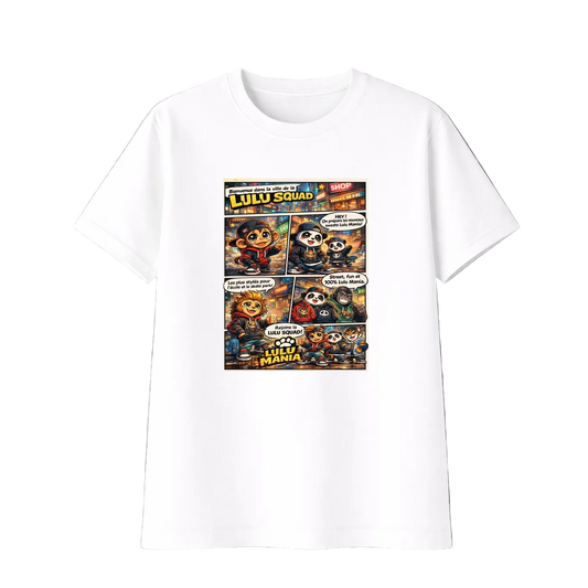 T-shirt Bande Dessinée