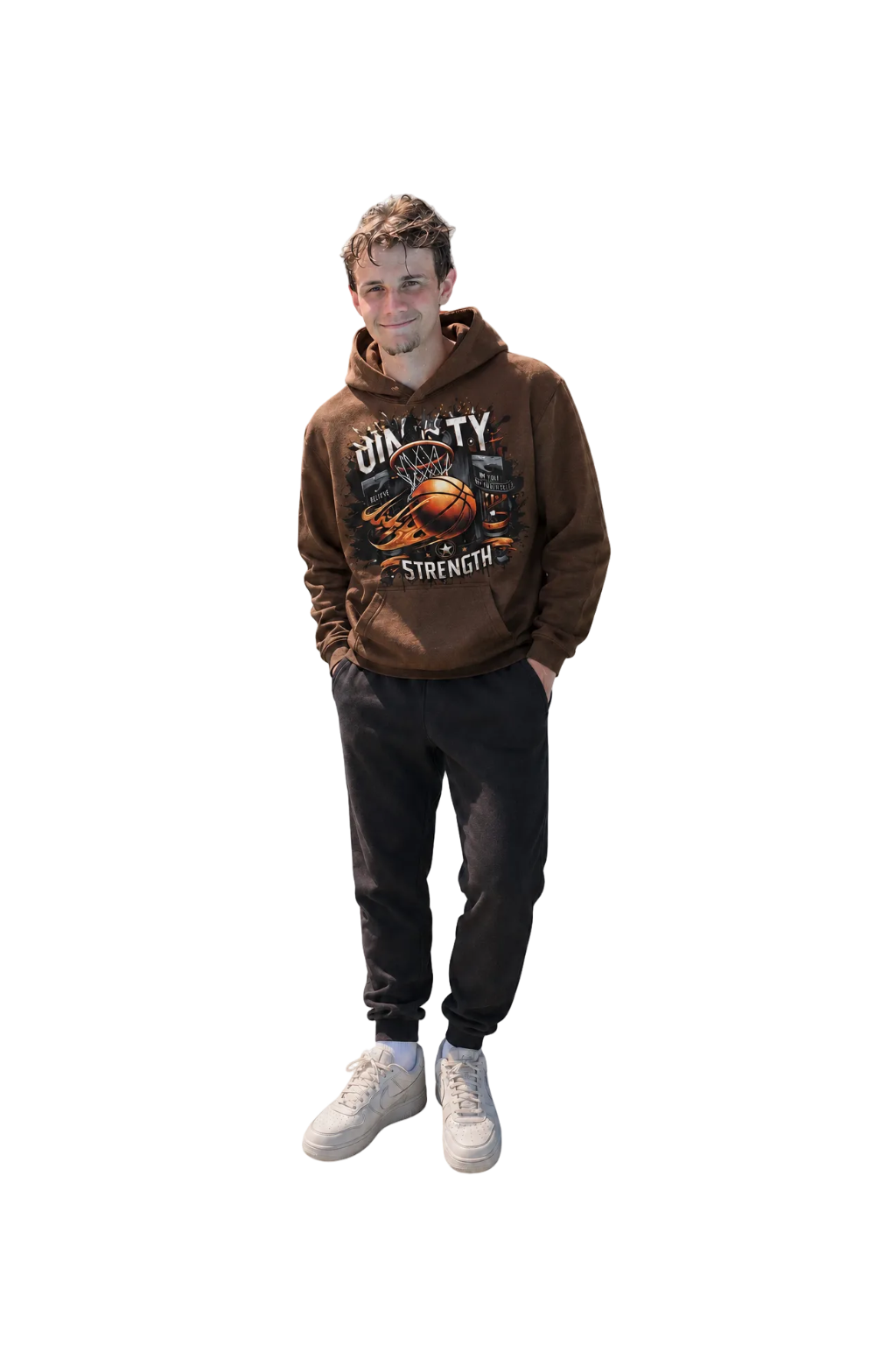 Sweat À Capuche Fire Dunk