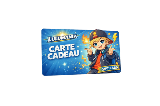 Carte Cadeaux Lulumania