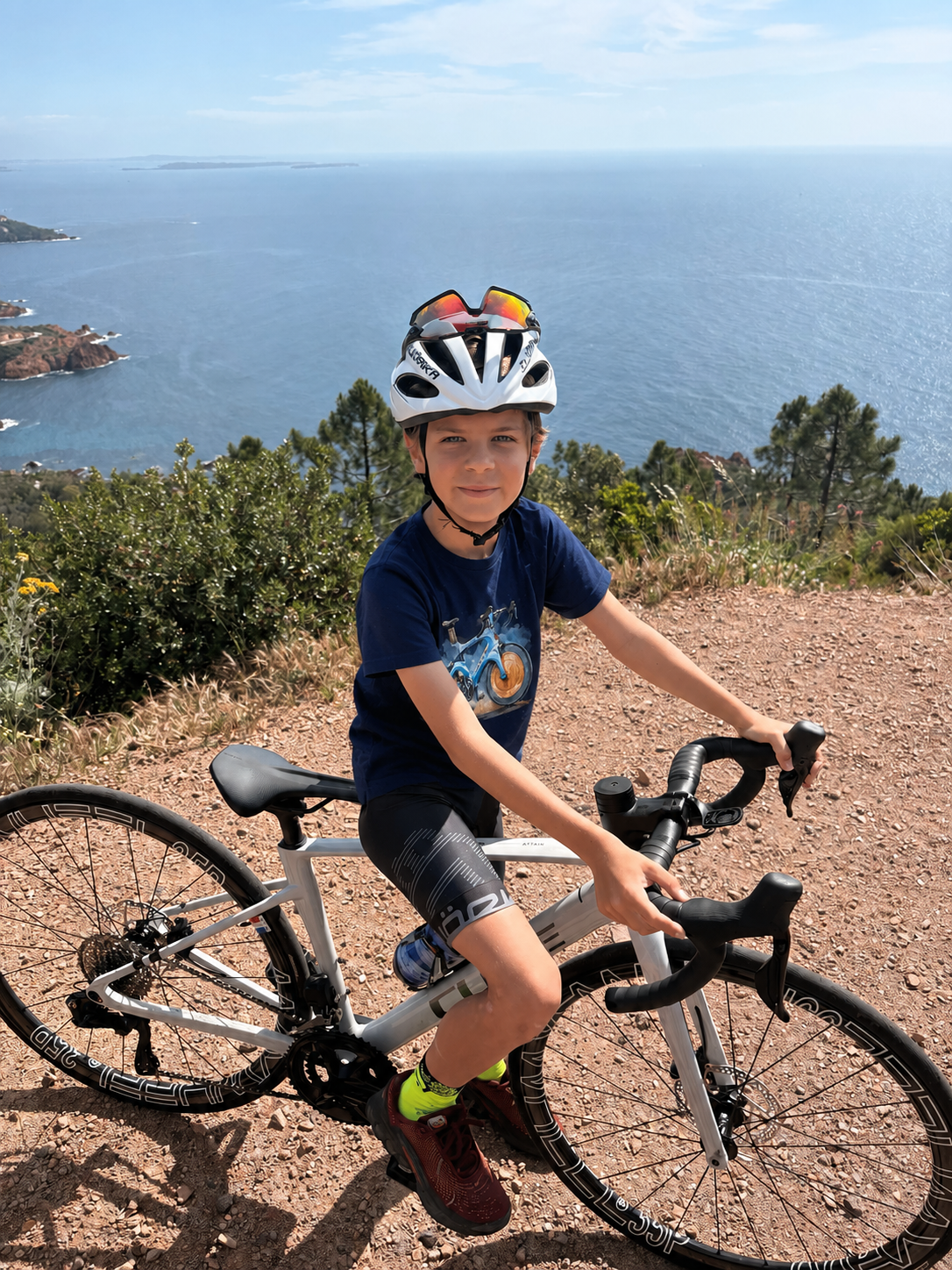 T-shirt Vélo
