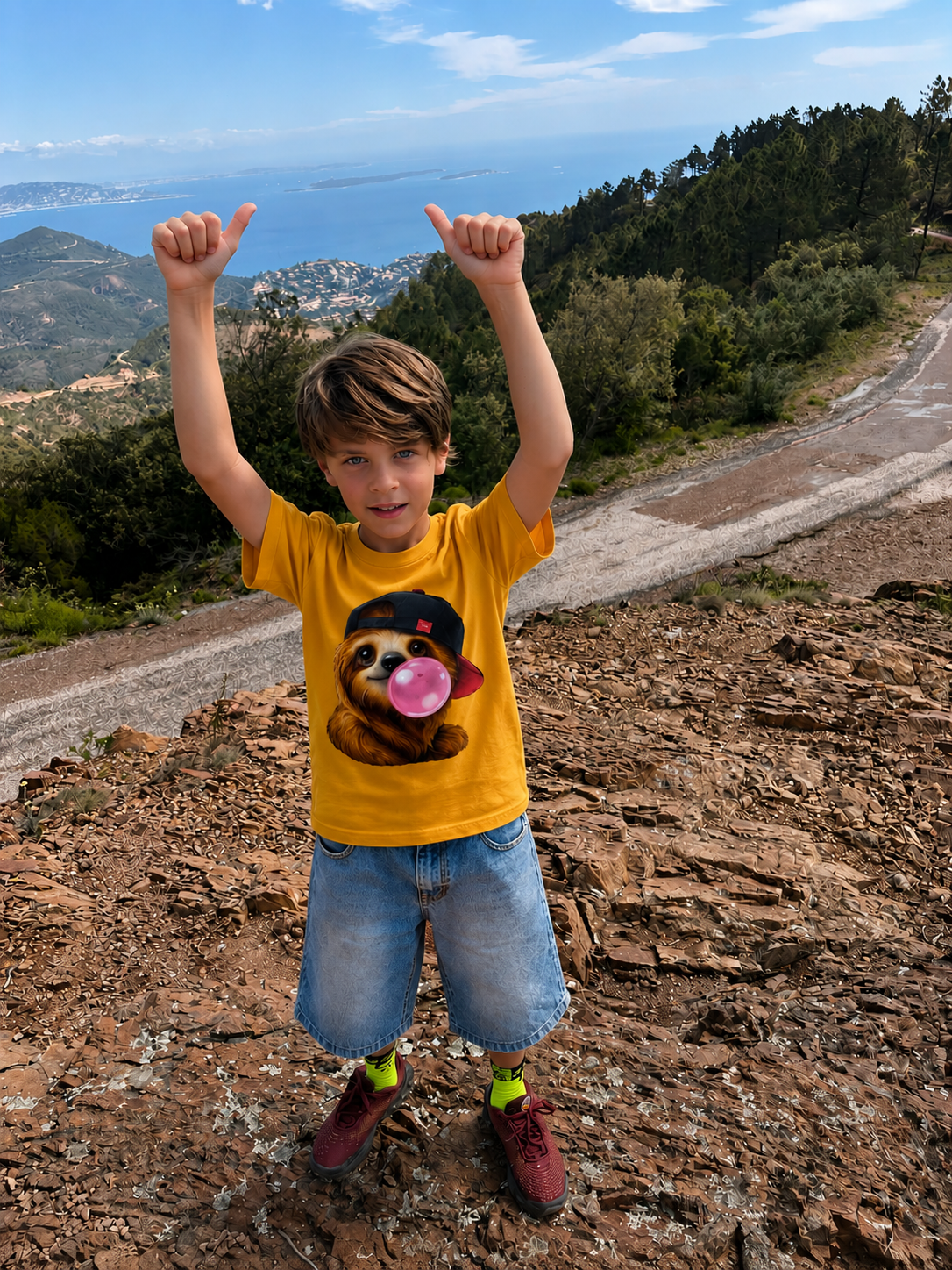 T-shirt Paresseux