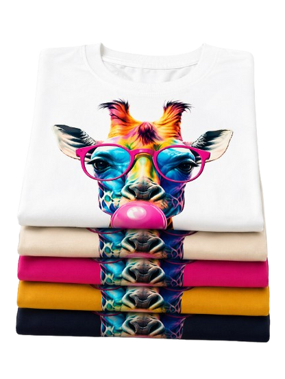 T-shirt Girafe Cool