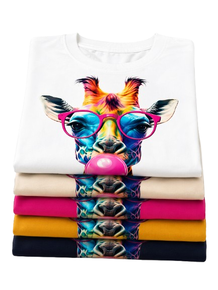 T-shirt Girafe Cool