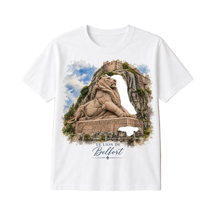 T-shirt lion de Belfort
