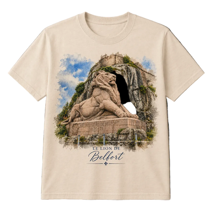 T-shirt lion de Belfort