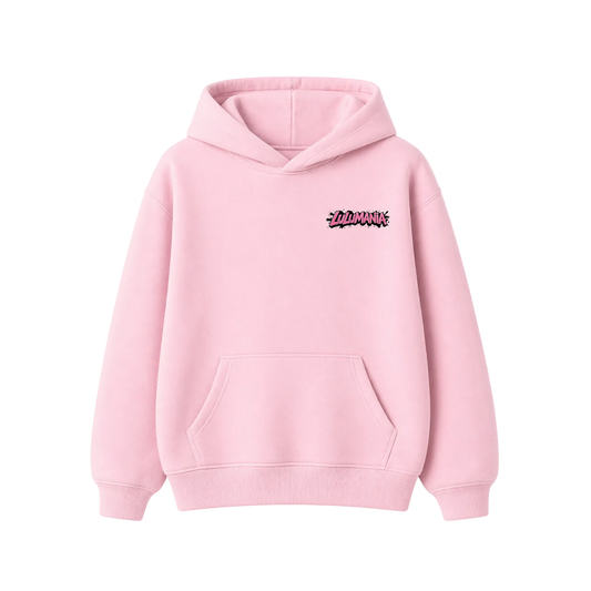 Sweat À Capuche Pink Lulu