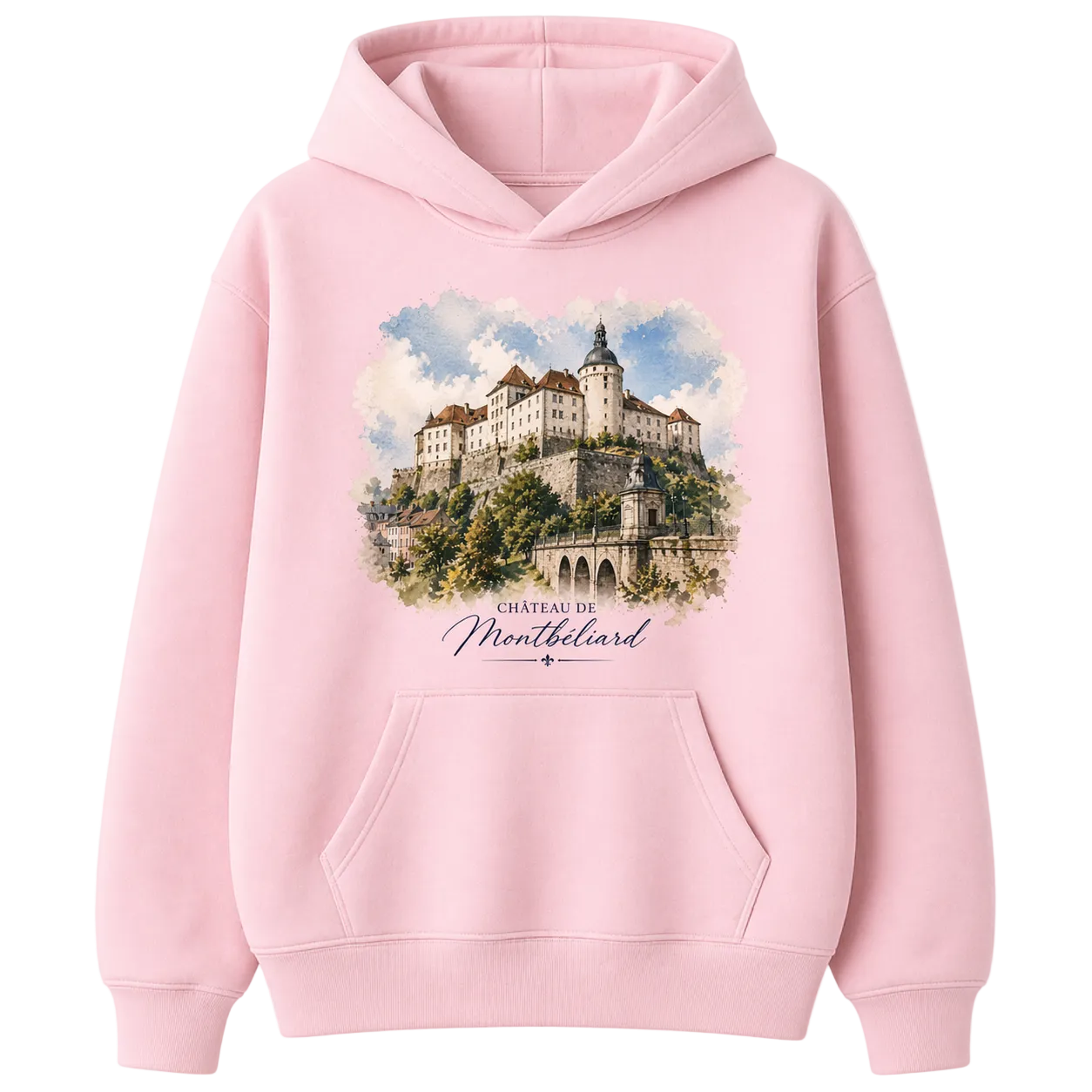 Sweat À Capuche Château de Montbéliard