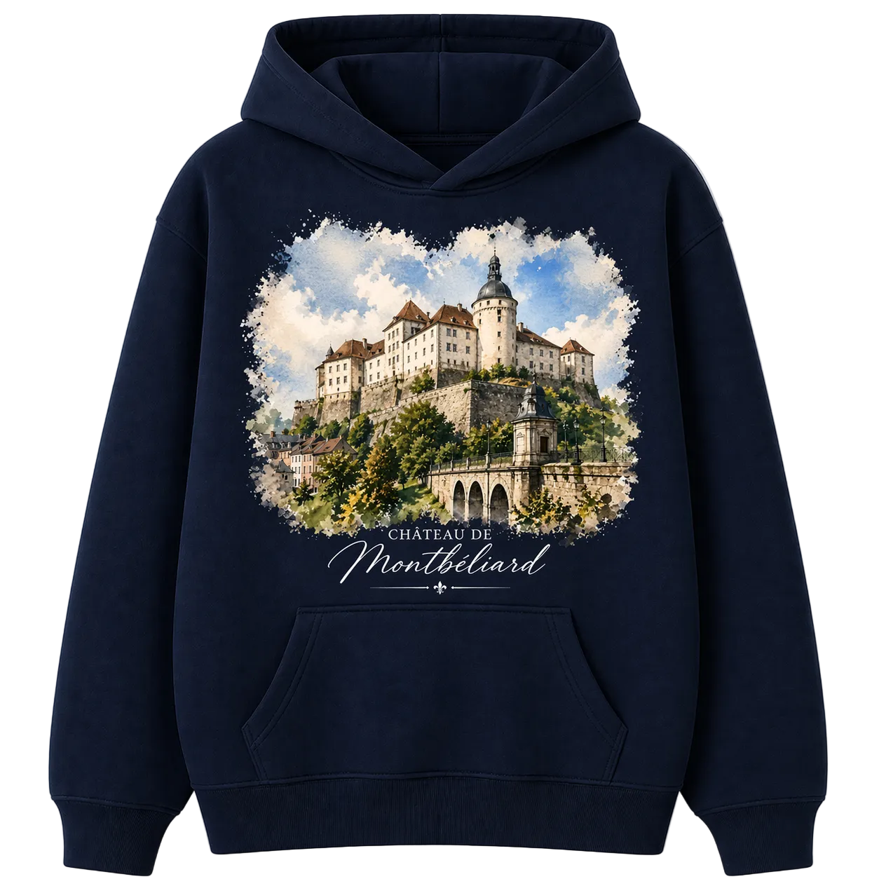 Sweat À Capuche Château de Montbéliard