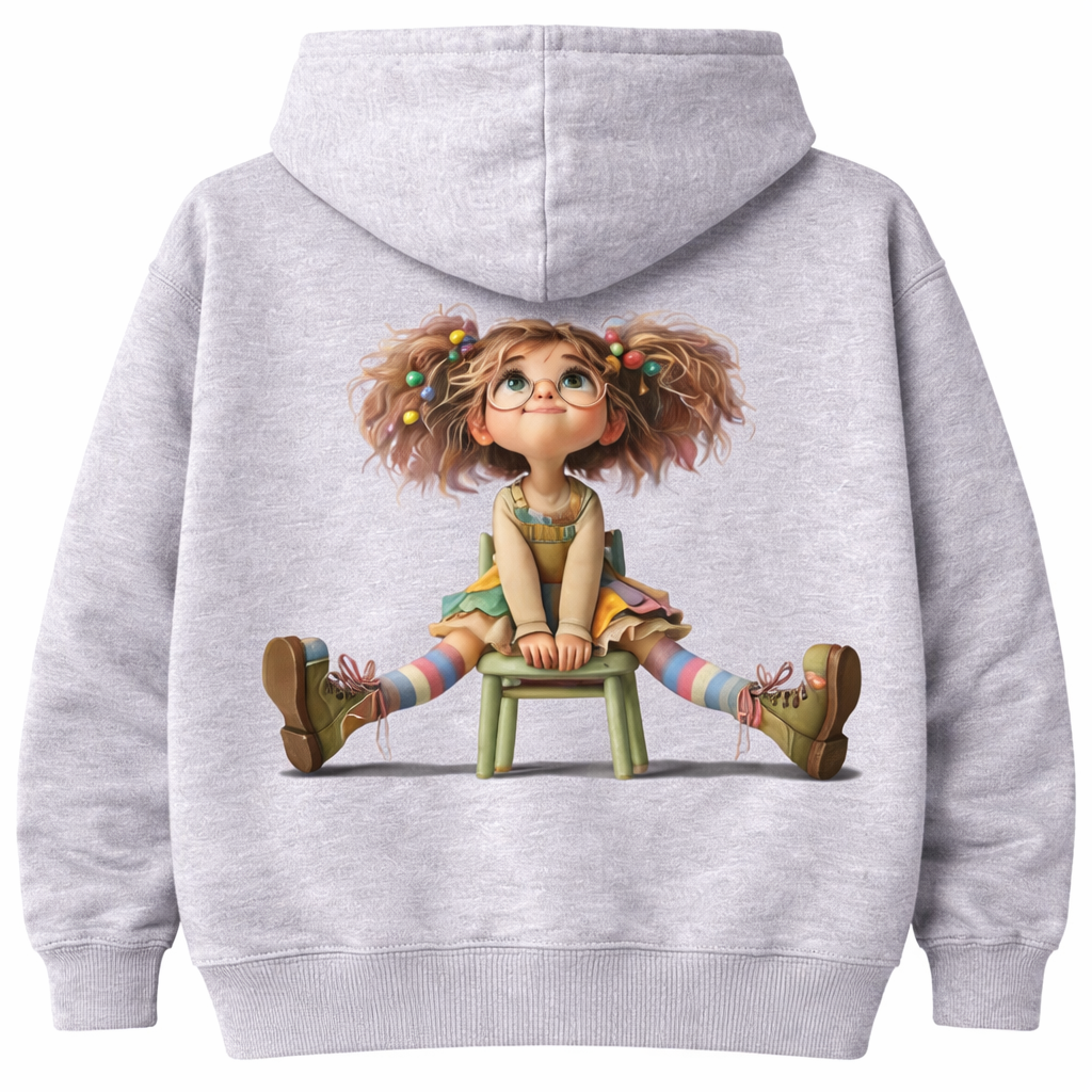 Sweat À Capuche Lulu Cute