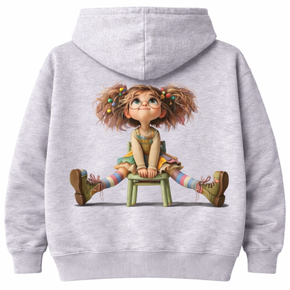 Sweat À Capuche Lulu Cute