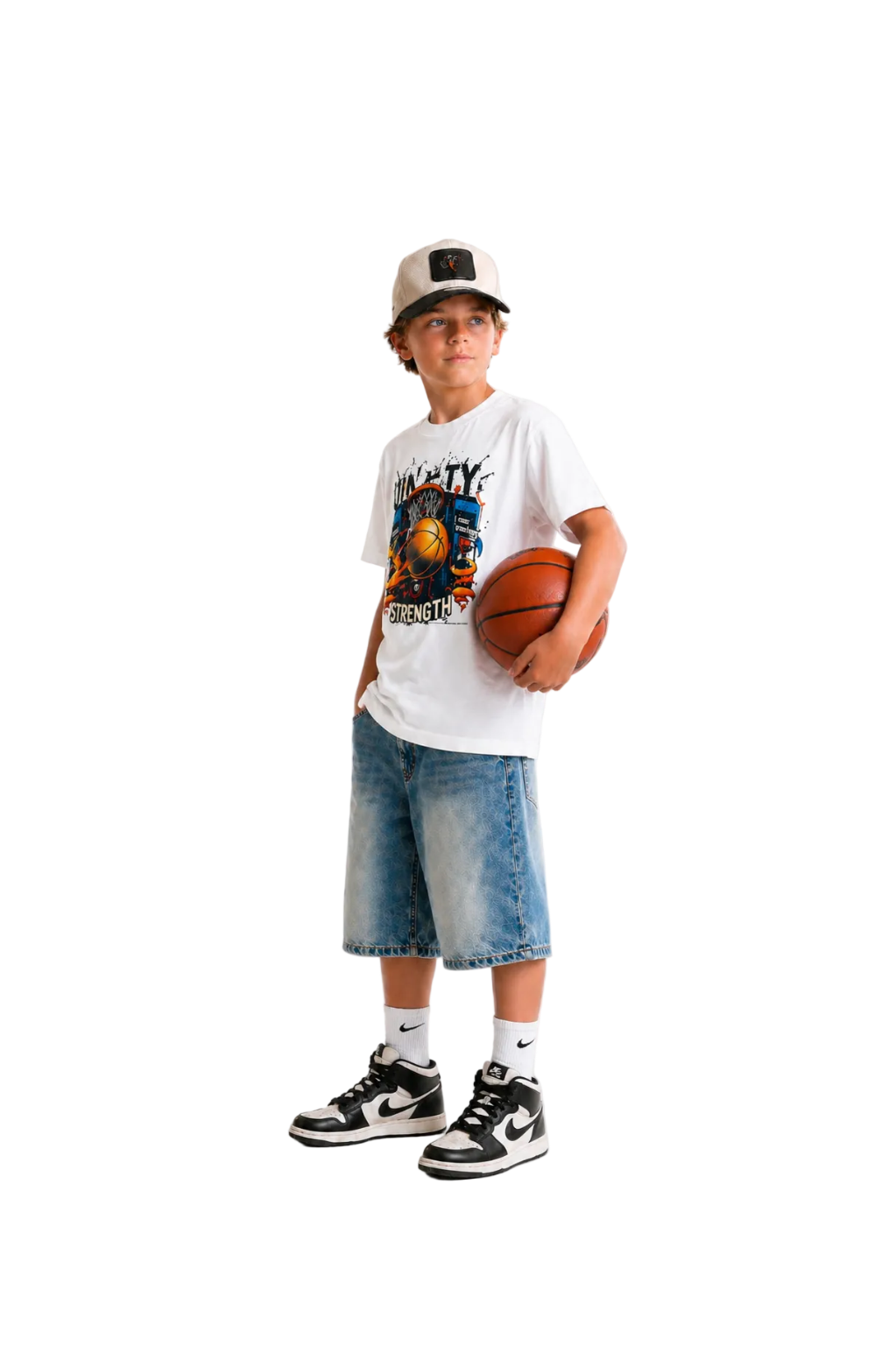 T-shirt Fire Dunk