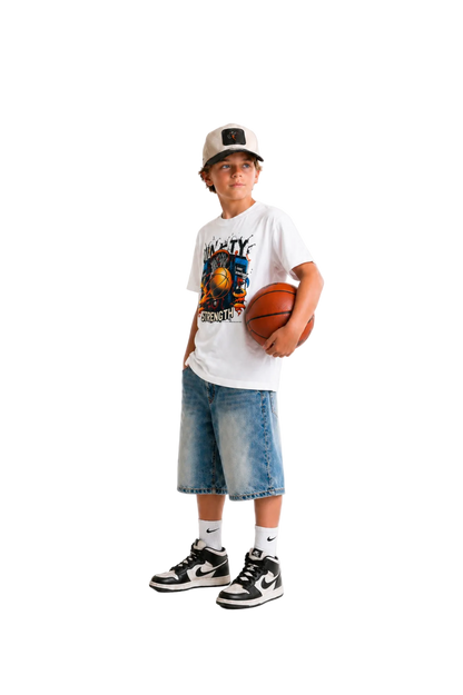 T-shirt Fire Dunk