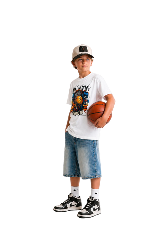 T-shirt Fire Dunk
