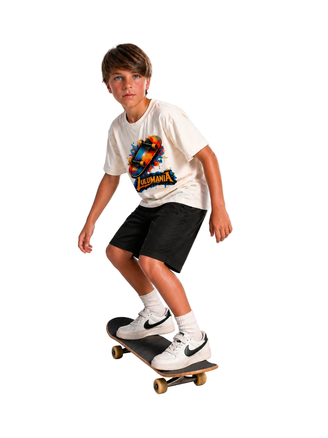 T-shirt Skateboard