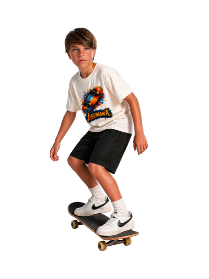 T-shirt Skateboard