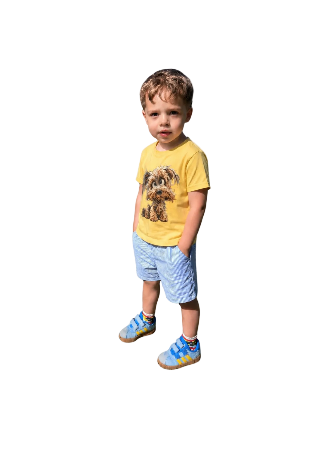 T-shirt chiot