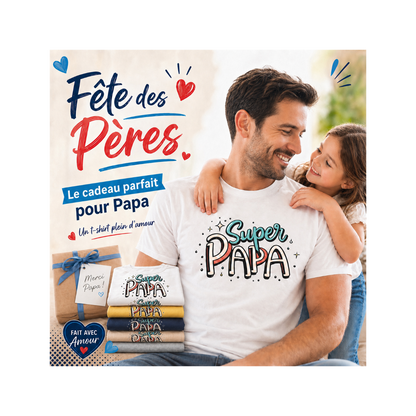 T-shirt Super Papa