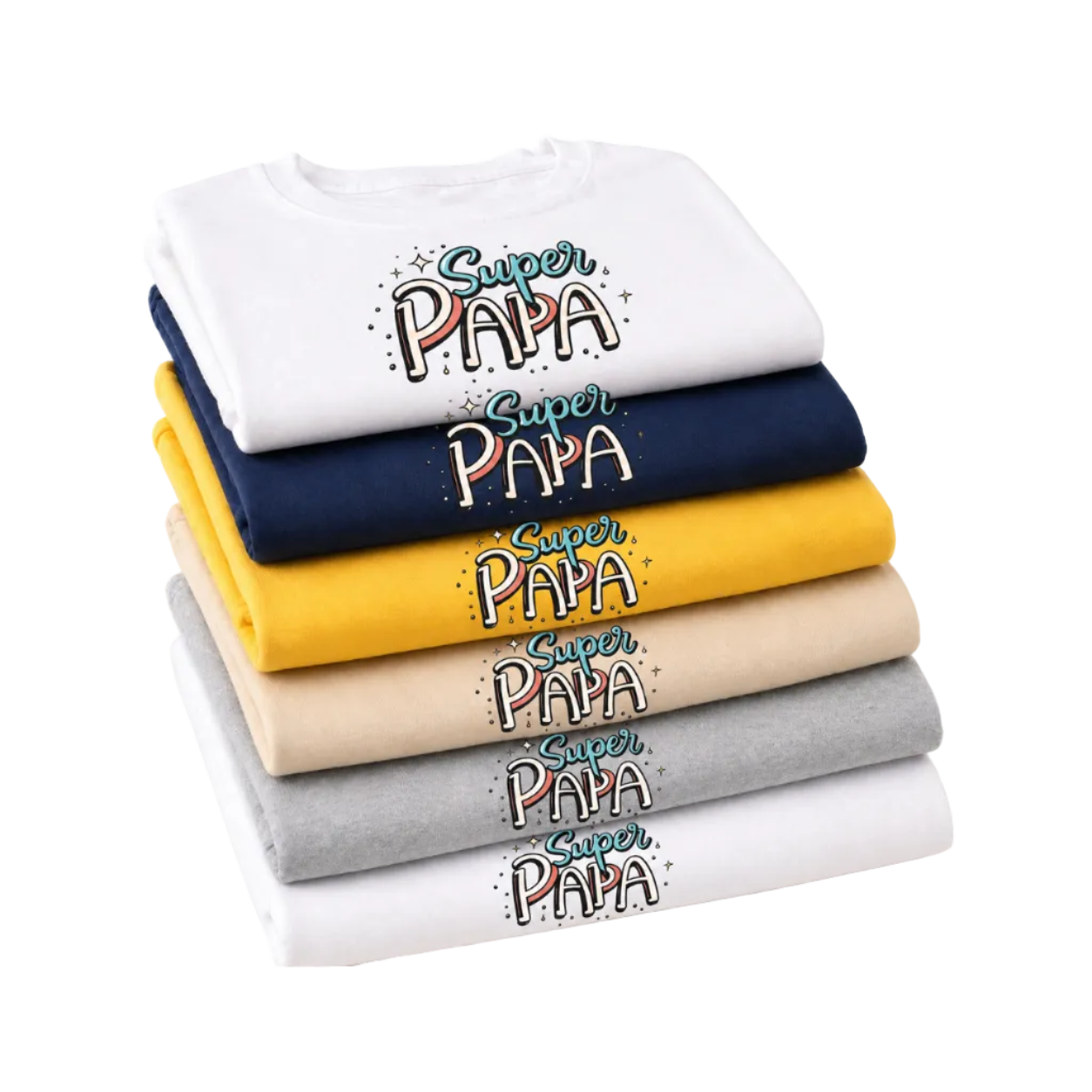 T-shirt Super Papa