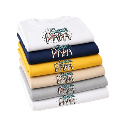 T-shirt Super Papa