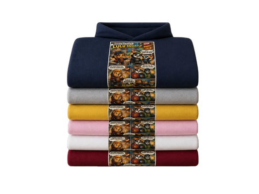 Sweat À Capuche Bande Dessinée